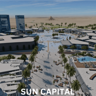 كمبوند صن كابيتال اكتوبر مجموعة العربية – Sun Capital Compound 6 October