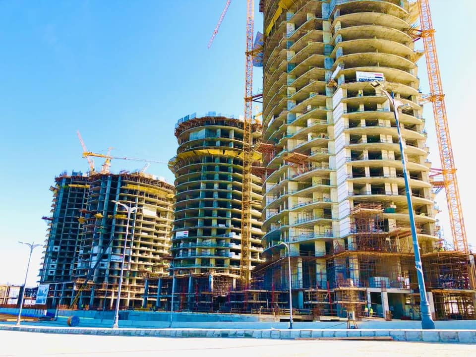 ابراج نورث ايدج العلمين الجديدة سيتي إيدج – North Edge Towers New Alamein