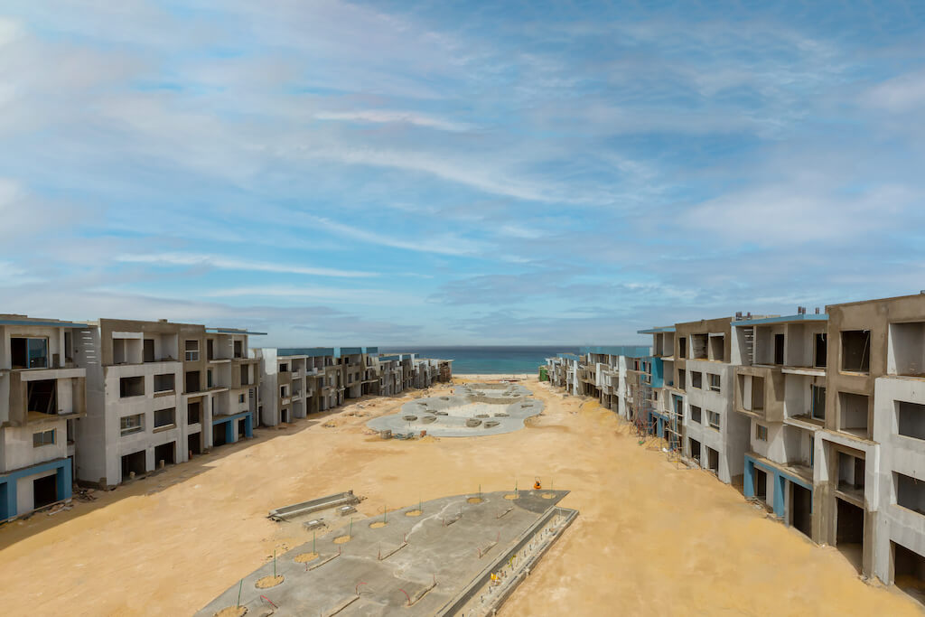 قرية فوكا باي الساحل الشمالي تطوير مصر – Fouka Bay North Coast