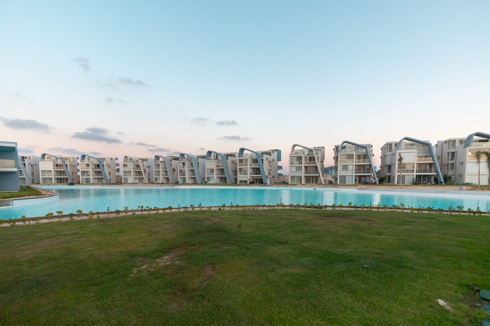 قرية فوكا باي الساحل الشمالي تطوير مصر – Fouka Bay North Coast