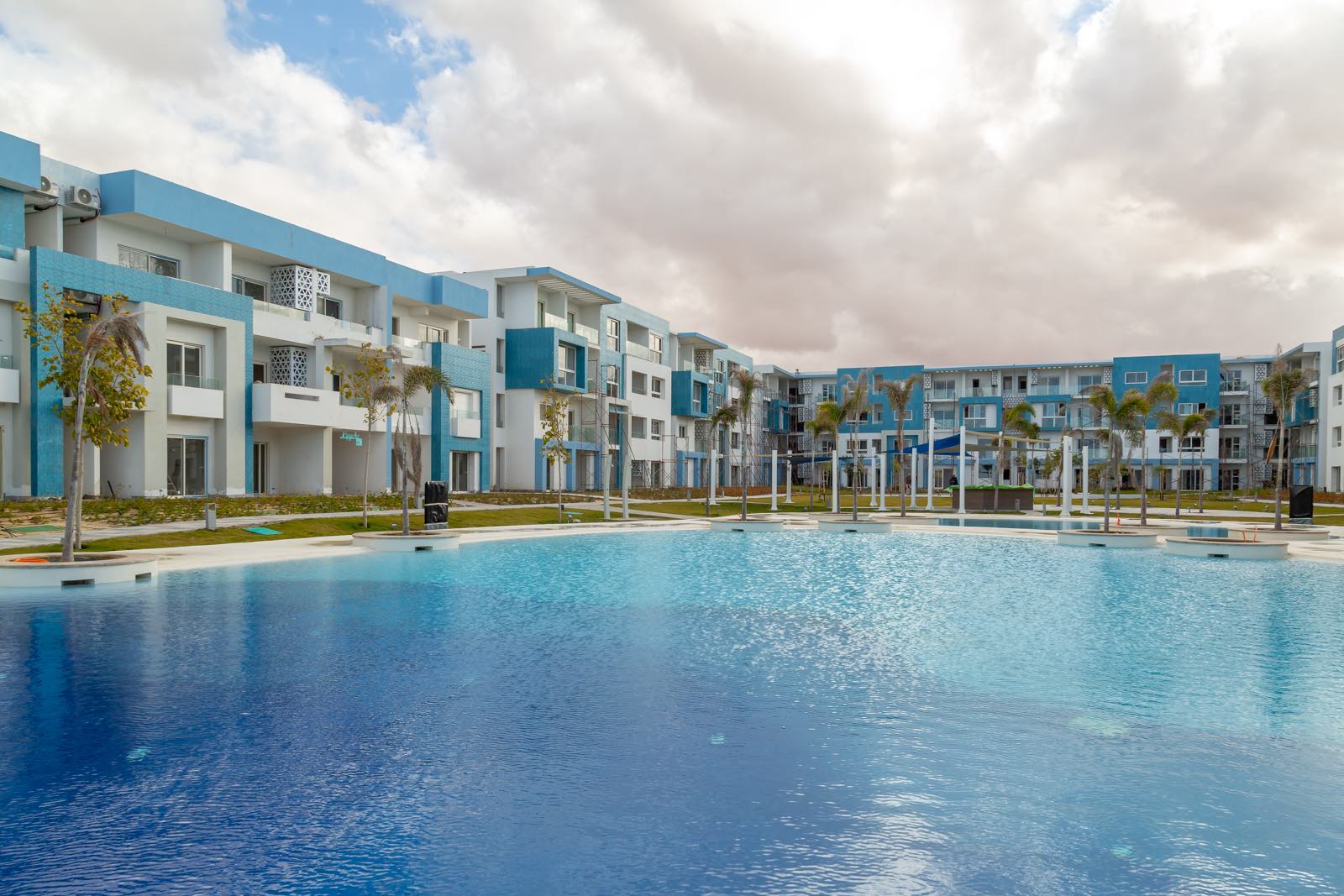 قرية فوكا باي الساحل الشمالي تطوير مصر – Fouka Bay North Coast