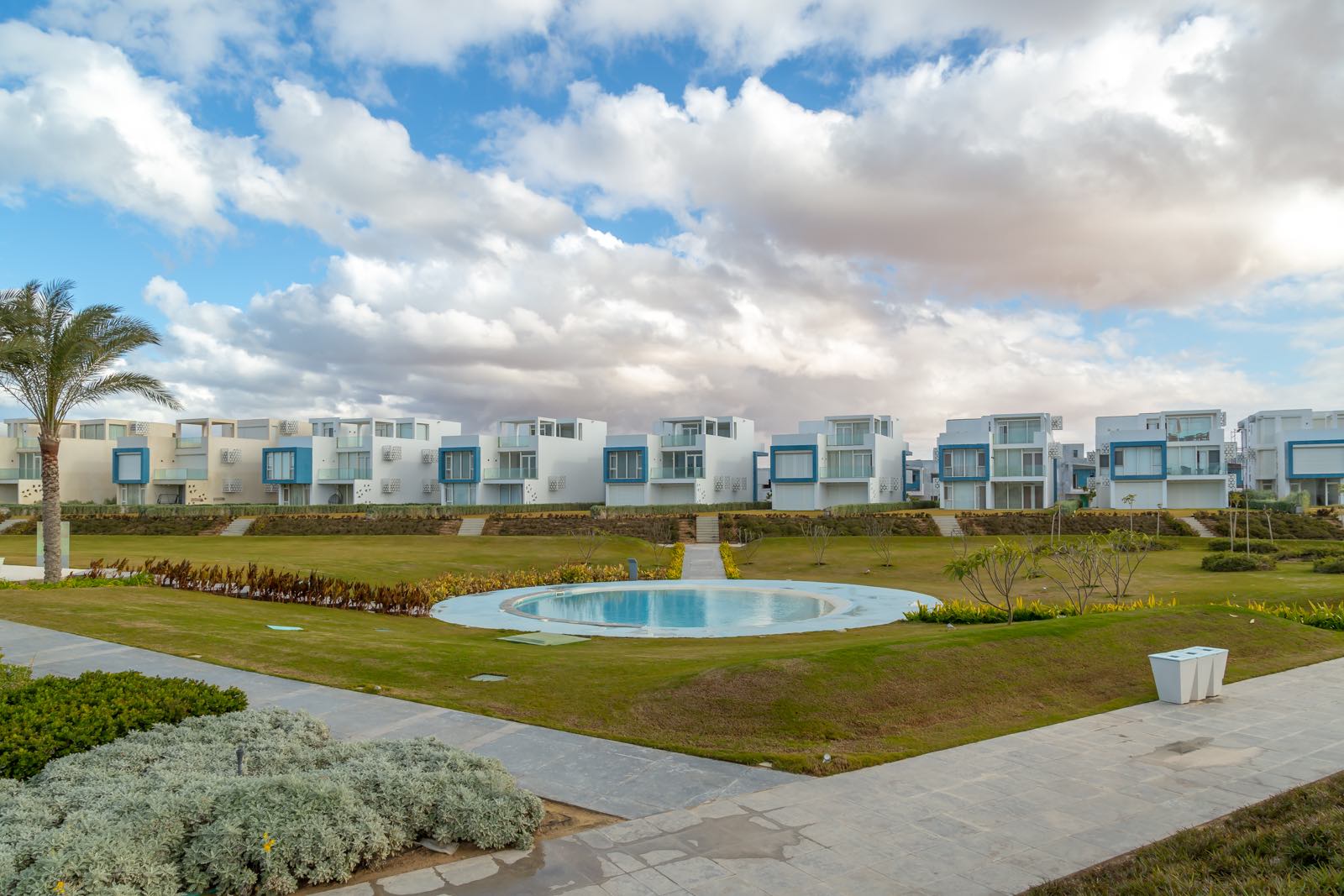 قرية فوكا باي الساحل الشمالي تطوير مصر – Fouka Bay North Coast