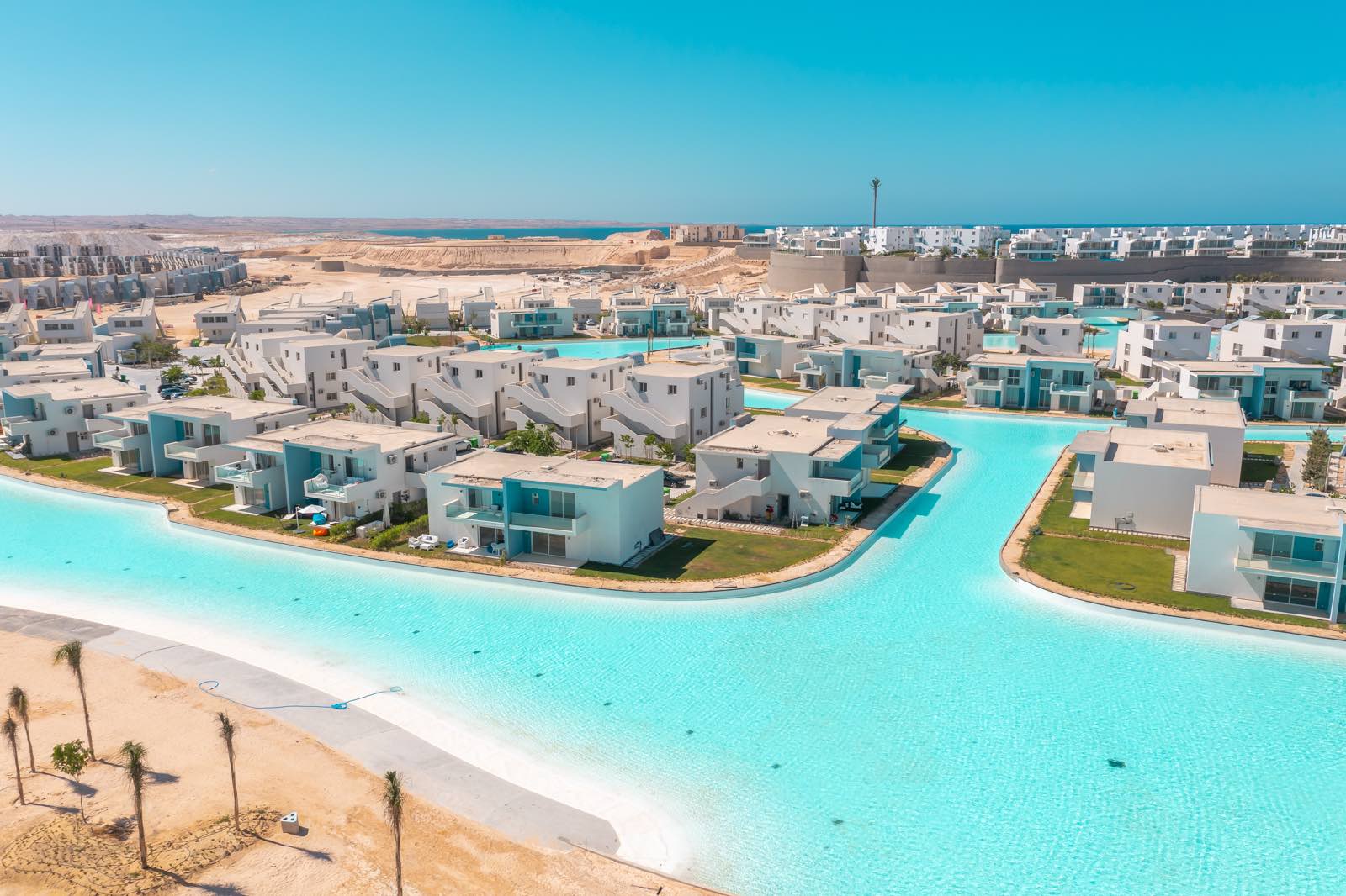 قرية فوكا باي الساحل الشمالي تطوير مصر – Fouka Bay North Coast