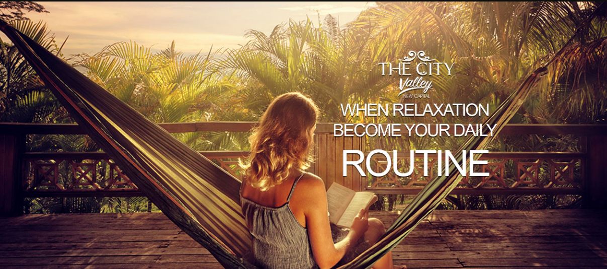 شقة رائعة 213م للبيع في موقع مميز جدا داخل ذا سيتي فالي العاصمة الإدارية