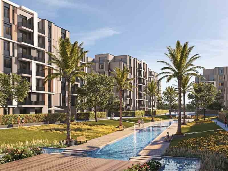 كمبوند سوان ليك اكتوبر حسن علام – Swan Lake Compound October