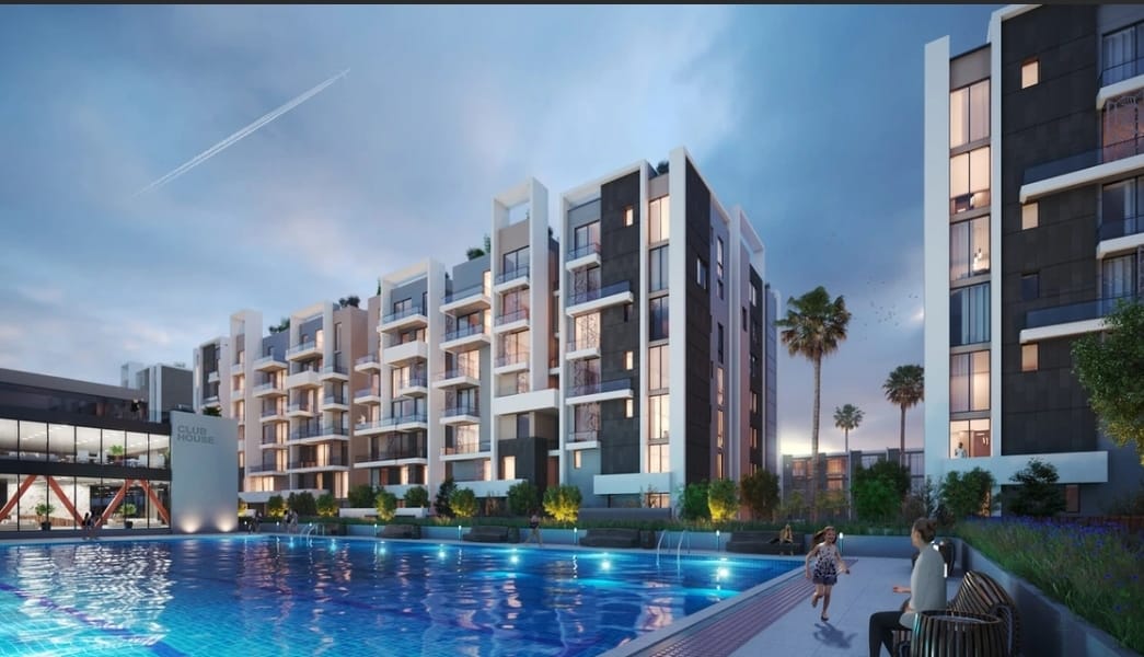 شقة رائعة 150م للبيع في موقع مميز جدا داخل مونتي نابليوني المستقبل