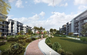 بالقاهرة الجديدة احجز شقتك بكمبوند فيفث سكوير بمساحة 167 متر