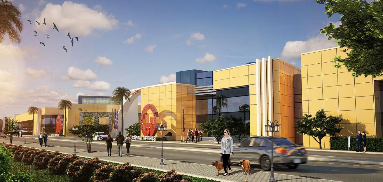 استثمر فى وحده تجارية مساحه 82م في مشروع كابيتال هاب 2