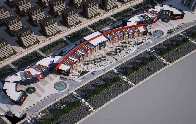 استثمر فى وحده تجارية مساحه 82م في مشروع كابيتال هاب 2