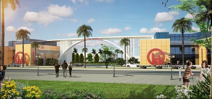 استثمر فى وحده تجارية مساحه 82م في مشروع كابيتال هاب 2