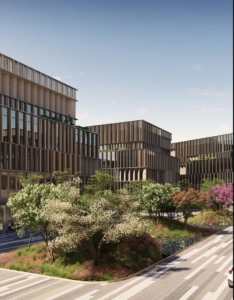 بمُقدم 10 % امتلك مكتب في واحد شارع التسعين صبور التجمع الخامس بمساحة 120 متر