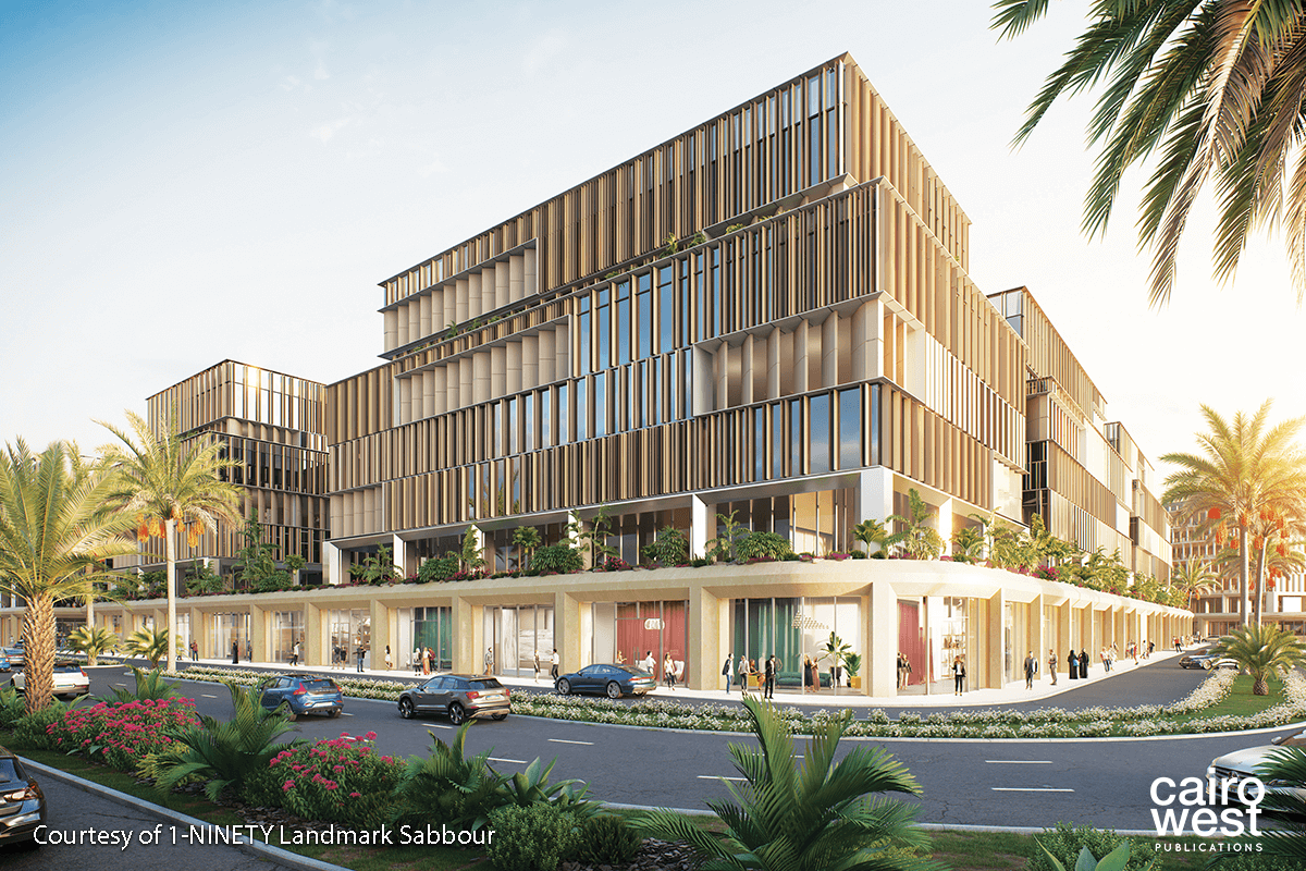 استثمر الآن في القاهرة الجديدة واقتني مكتب بمساحة 112 متر بمشروع واحد شارع التسعين لاند مارك صبور