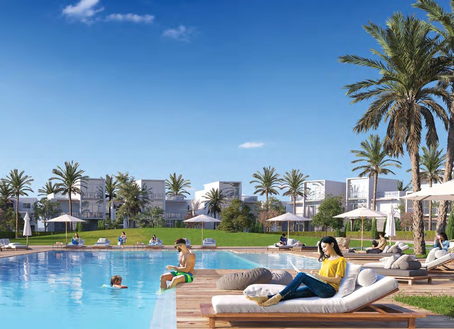 Mazarine New Alamein City Edge