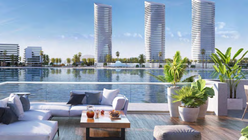 Mazarine New Alamein City Edge