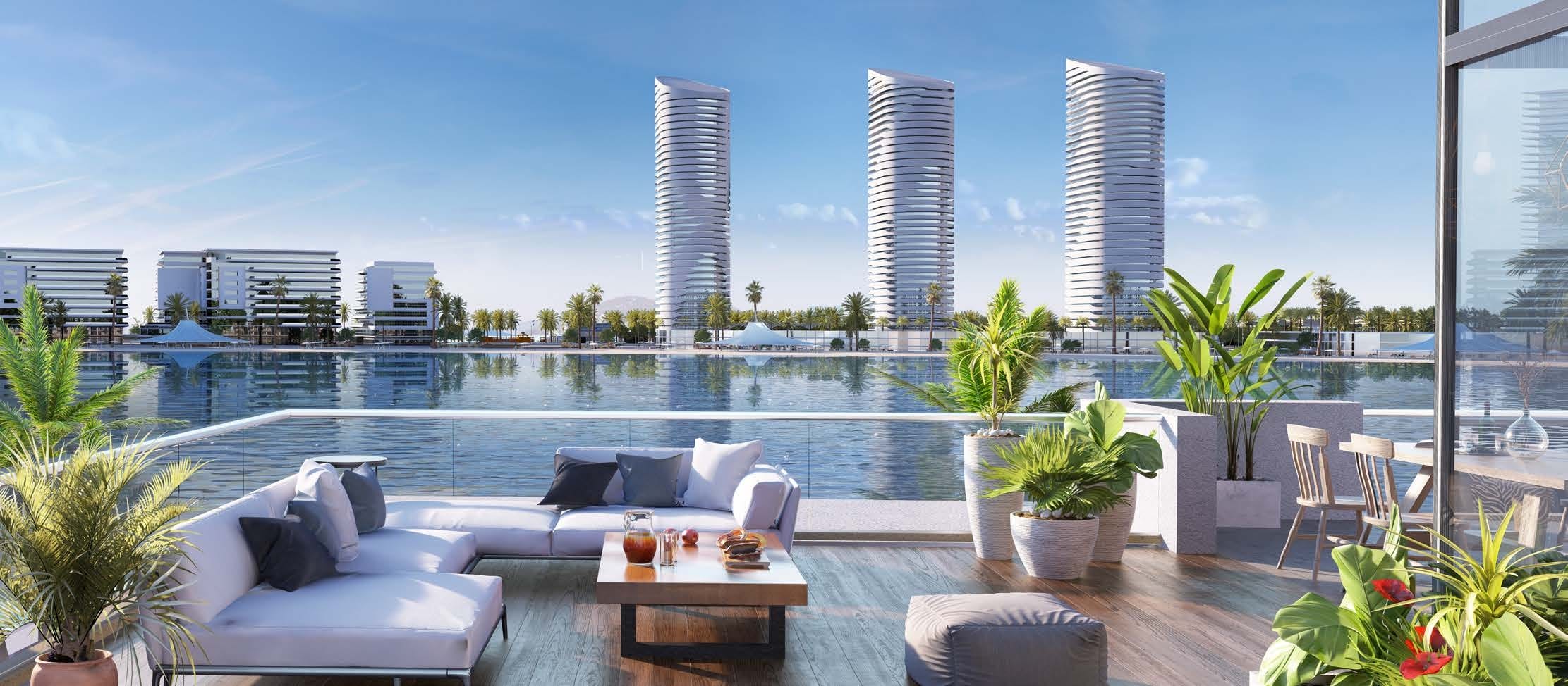 Mazarine New Alamein City Edge