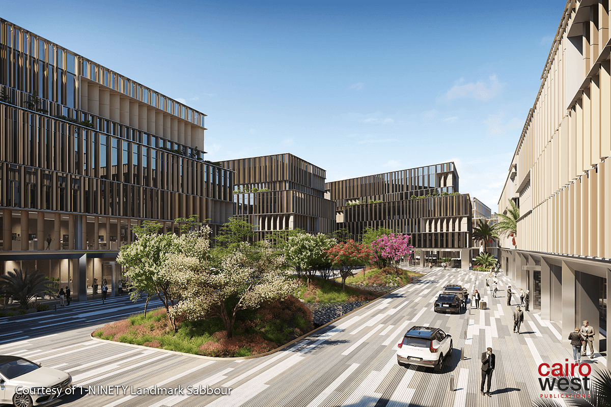 استثمر الآن في القاهرة الجديدة واقتني مكتب بمساحة 112 متر بمشروع واحد شارع التسعين لاند مارك صبور