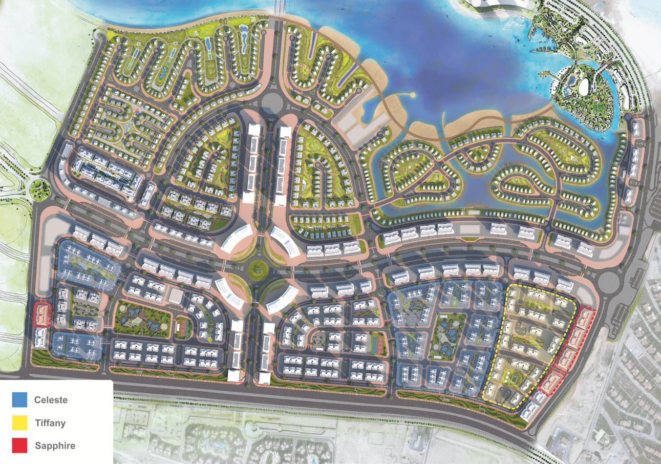 Mazarine New Alamein City Edge