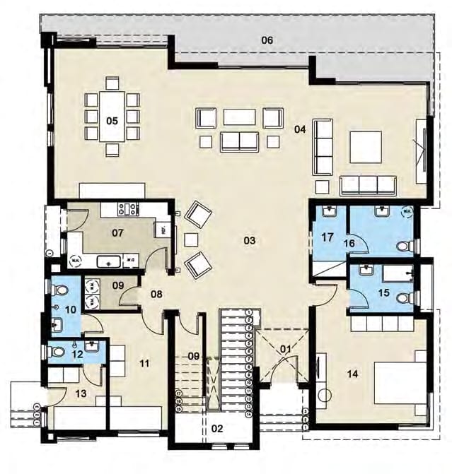 Mazarine New Alamein City Edge