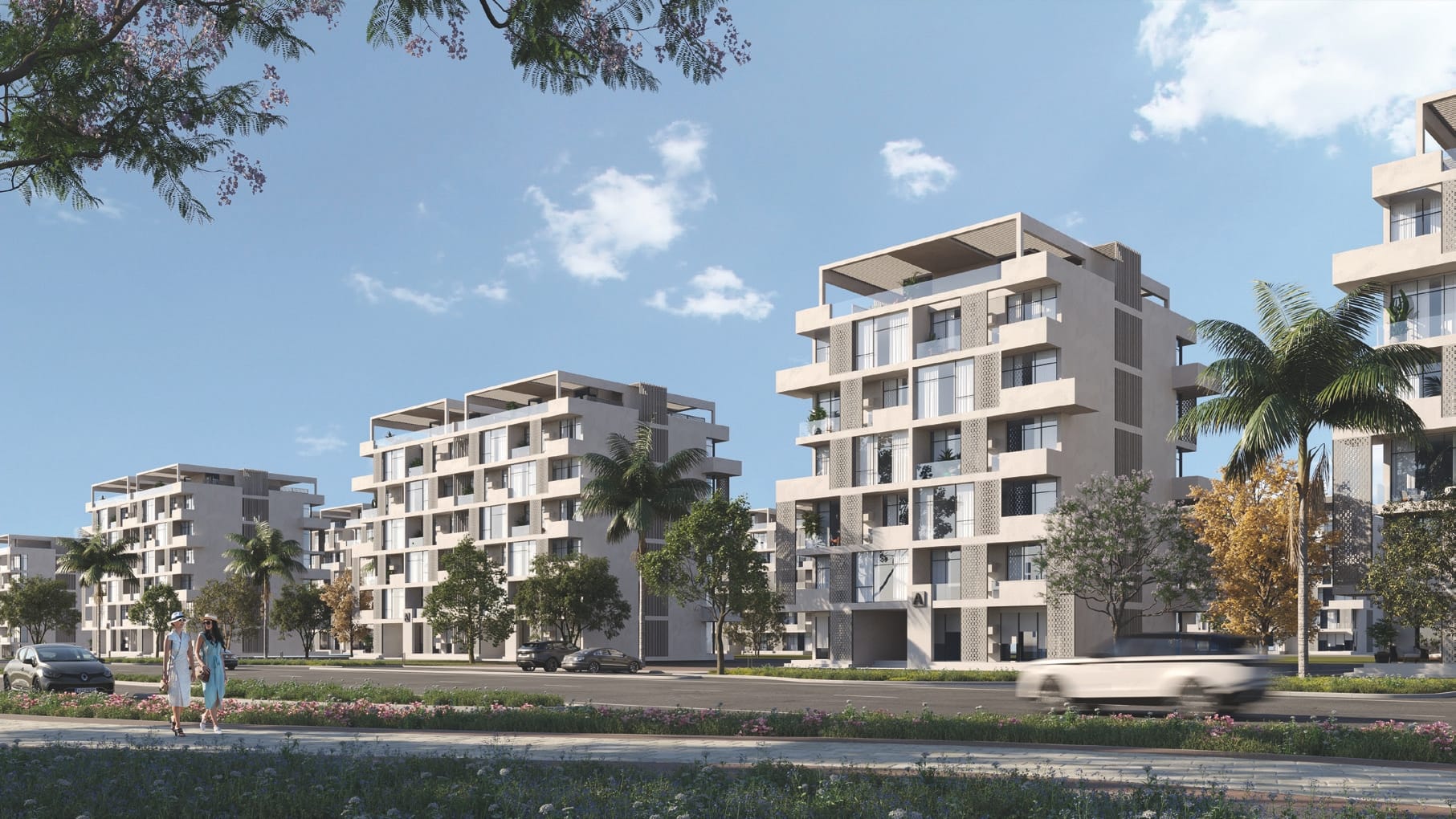 Mazarine New Alamein City Edge