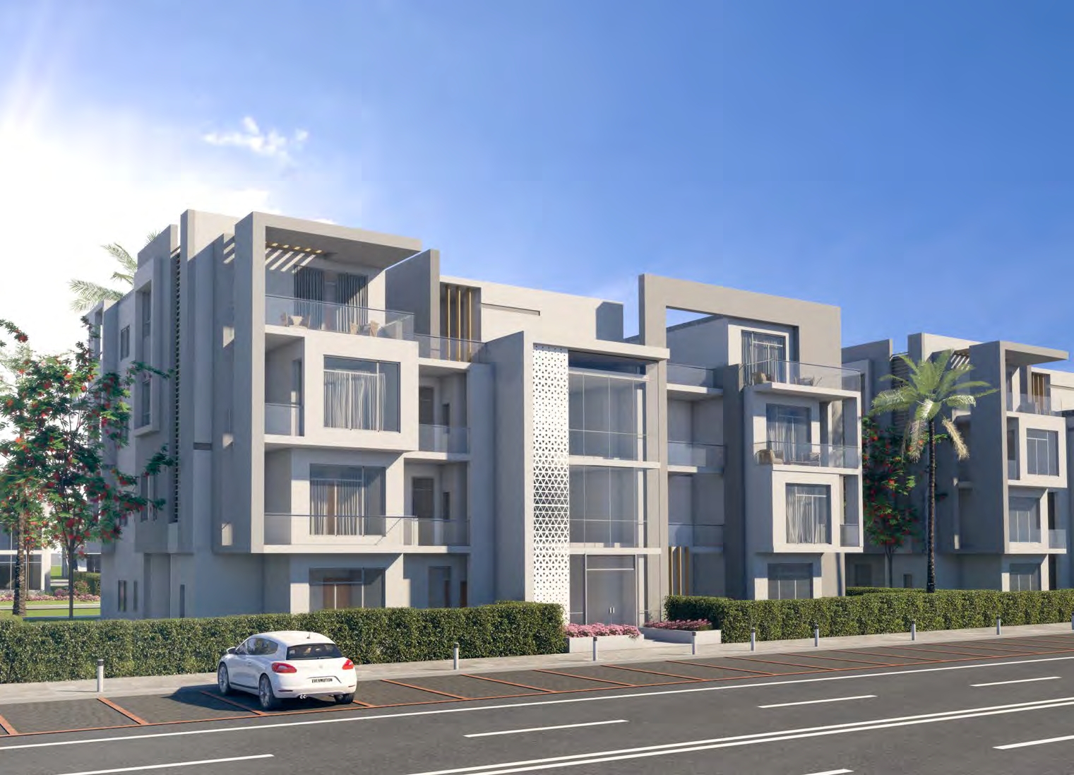 Mazarine New Alamein City Edge