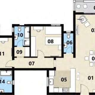 Mazarine New Alamein City Edge