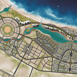 Mazarine New Alamein City Edge