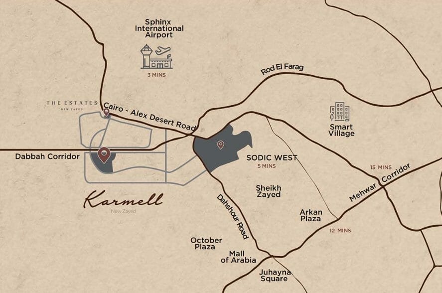 Karmell Sodic Sheikh Zayed – Karmell Sodic New Zayed