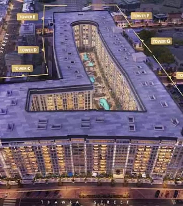 مشروع بورتو هليوبوليس عامر جروب – Porto Heliopolis