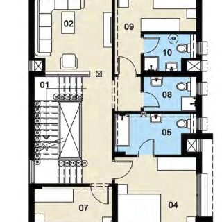 Mazarine New Alamein City Edge