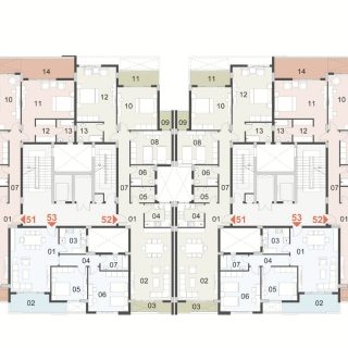 Mazarine New Alamein City Edge