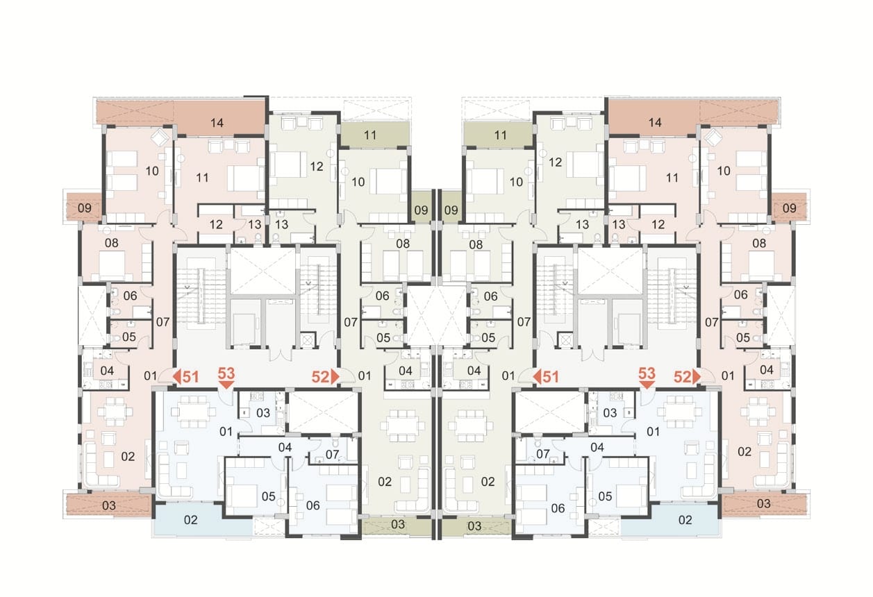 Mazarine New Alamein City Edge