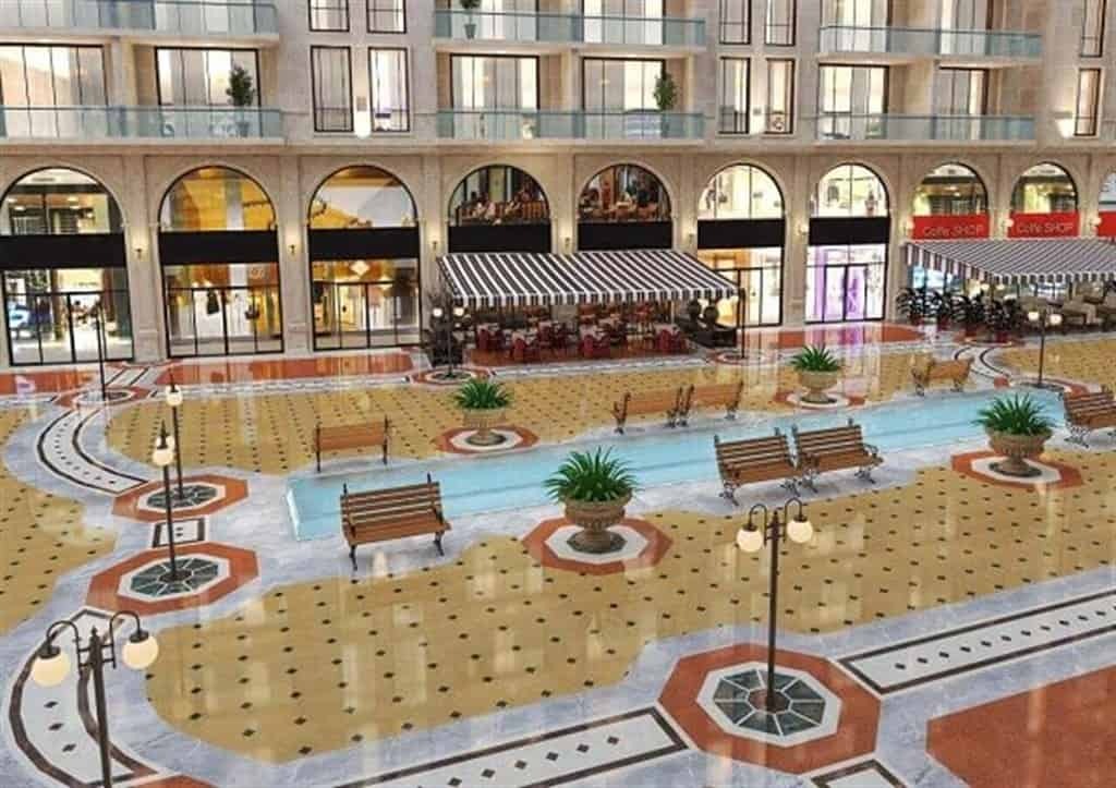 مشروع بورتو هليوبوليس عامر جروب – Porto Heliopolis