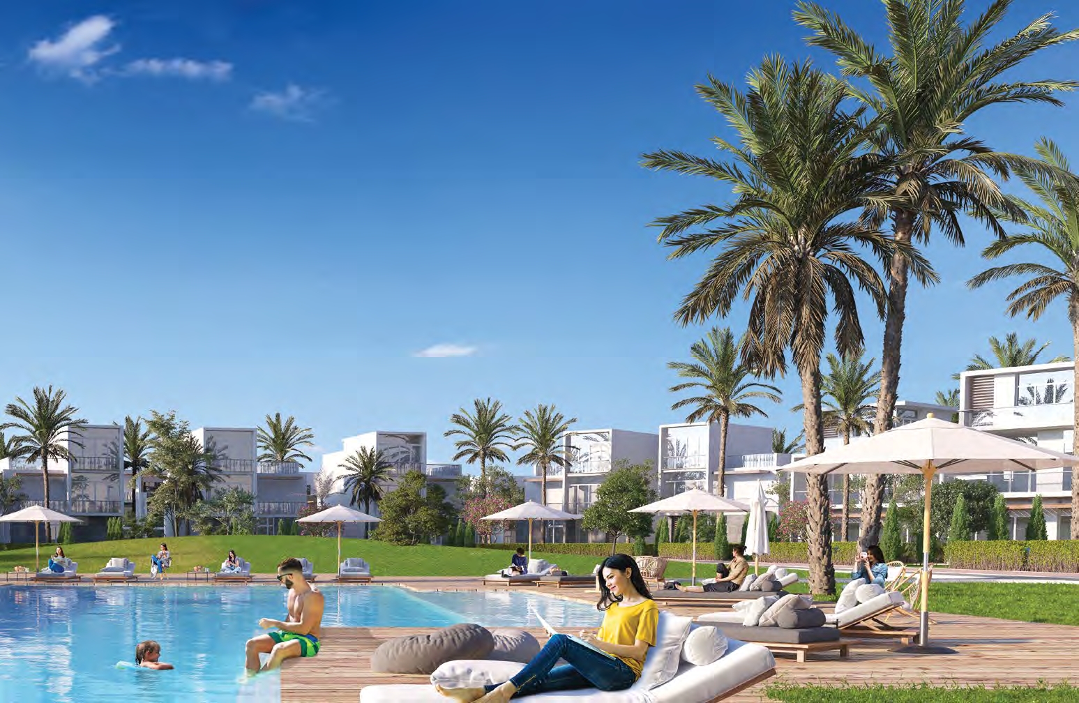 Mazarine New Alamein City Edge