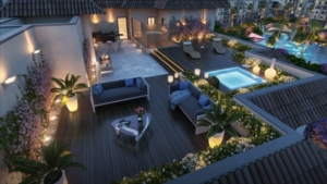 ارخص شقة 150م للبيع بجاردن فى 90 افينيو من تبارك