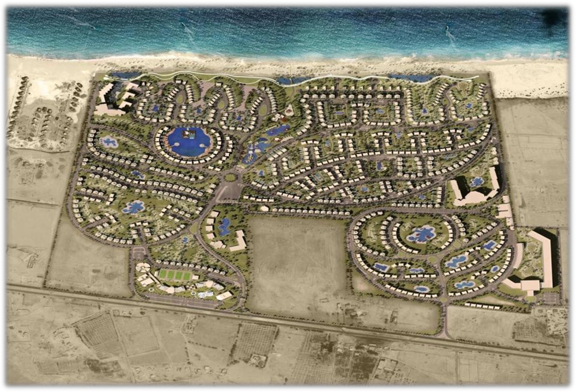 Amwaj Resort North Coast Al Ahly Sabbour