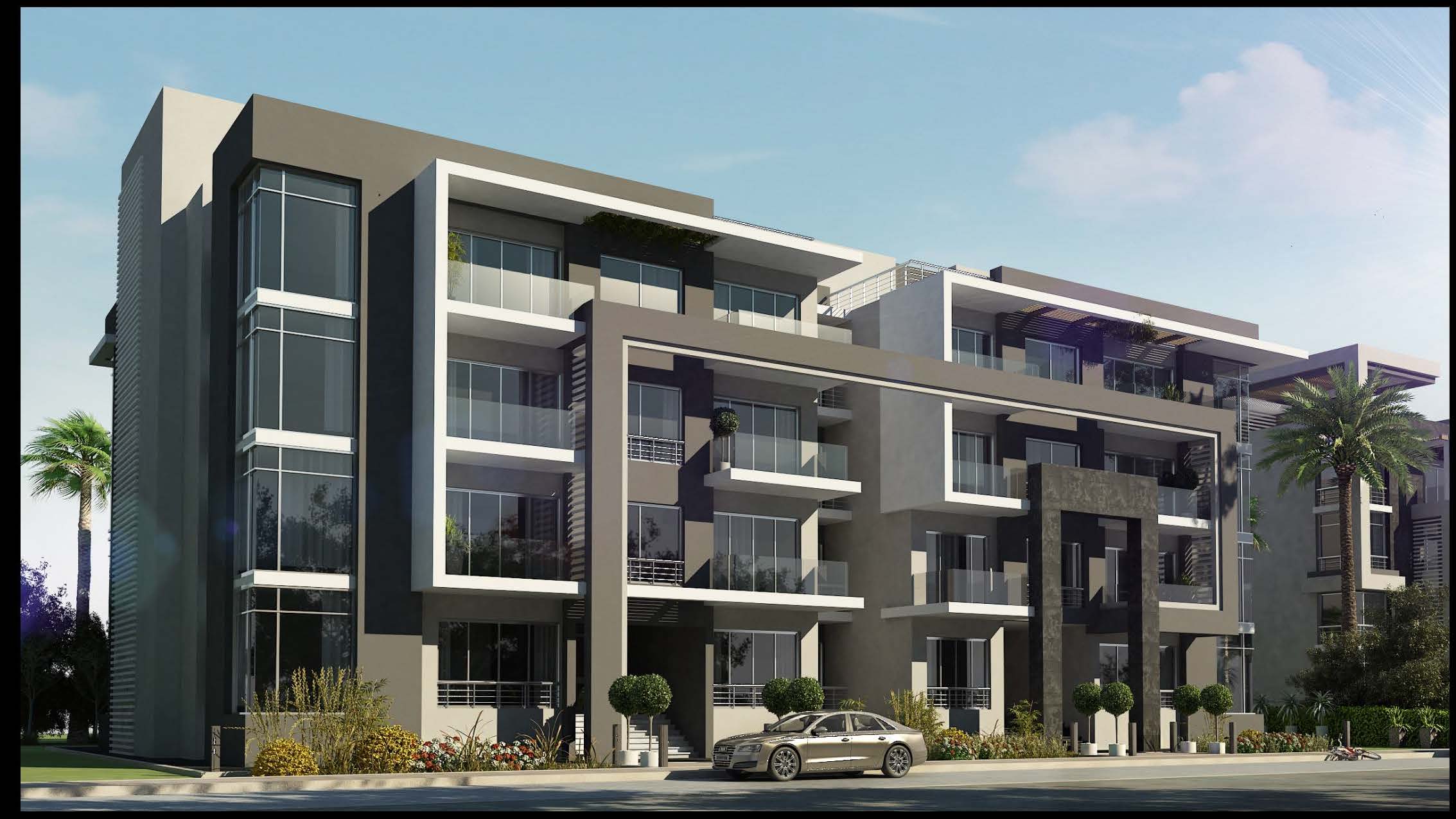 سارع بشراء شقة بمساحة 148 متر في كمبوند الباتيو 7 التجمع الخامس