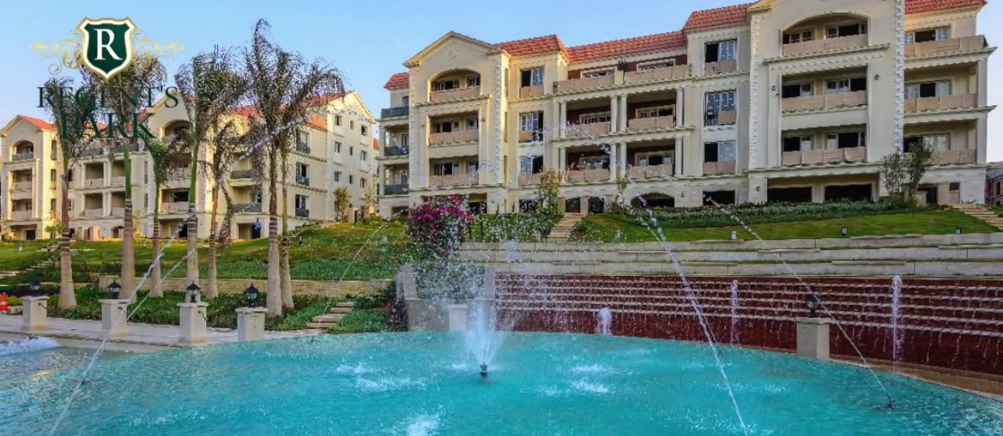 تعرف علي سعر بنتهاوس بمساحة 208 متر في regents park compound