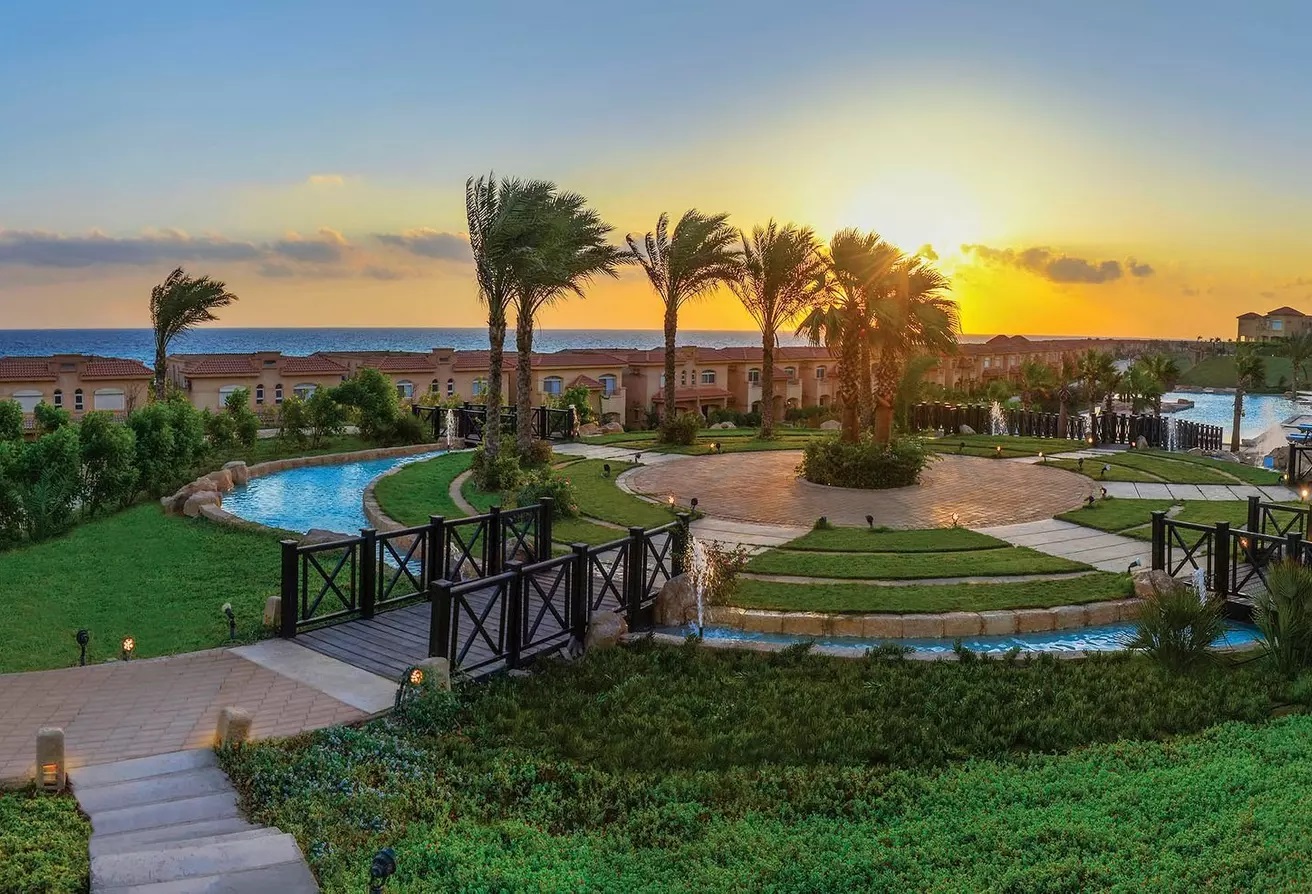 قرية تلال العين السخنة رؤية جروب – Telal El Sokhna Resort