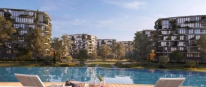 The cheapest apartment 191 m for sale in a garden in Armonia compound from The Land