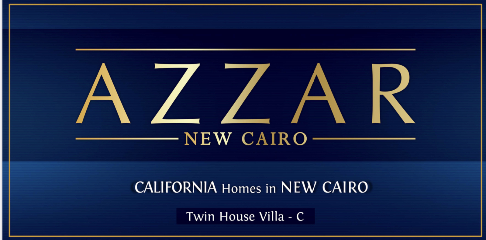 إقتنص الفرصة وأحصل على فيلا كبيرة بمساحة 303 متر في Azzar Compound New Cairo