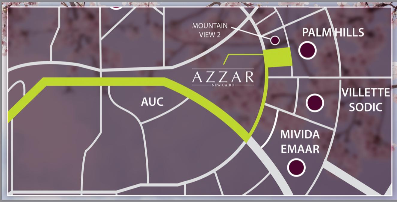 إقتنص الفرصة وأحصل على فيلا كبيرة بمساحة 303 متر في Azzar Compound New Cairo