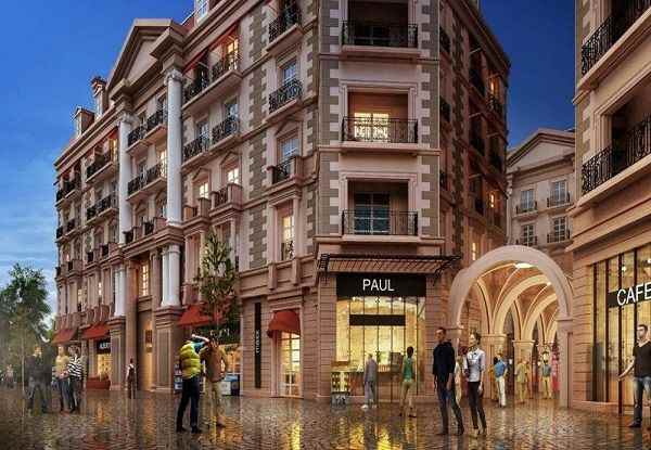 تحت سعر السوق شقة 100م للبيع في كمبوند باروك العاصمة الإدارية