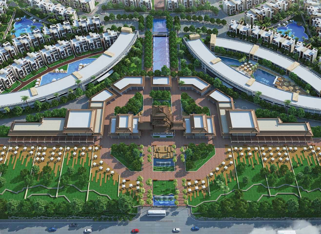 Bluebay Jory Ain Sokhna Marseilia