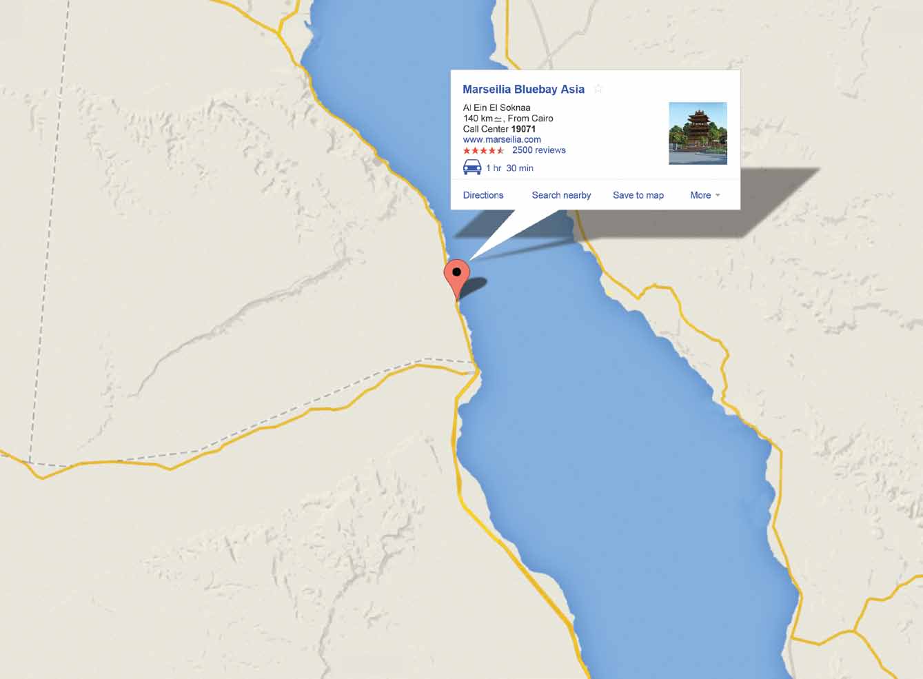 Bluebay Jory Ain Sokhna Marseilia