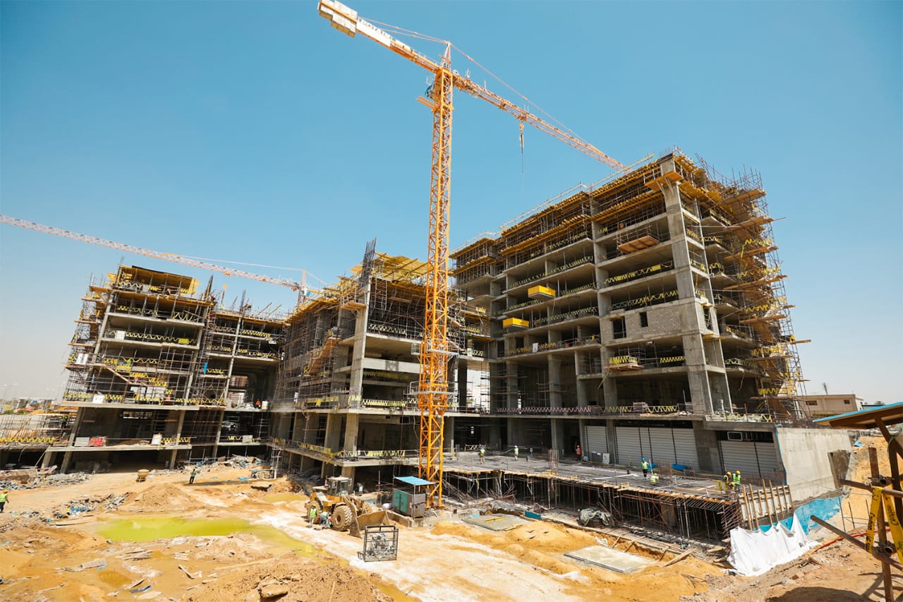 بمقدم 10% أحصل على شقة بمساحة 156 متر في كمبوند ديستريكت 5 التجمع الخامس