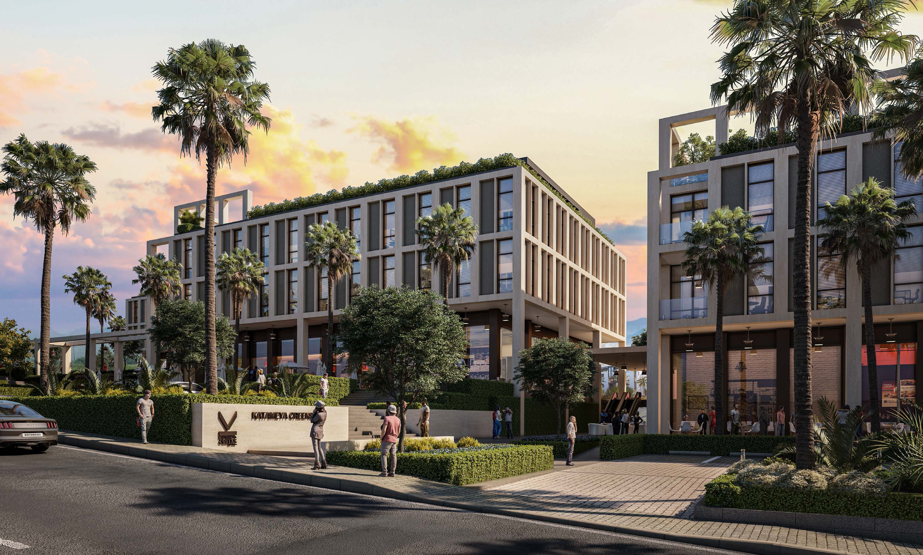 بسعر مغري فيلا 400م بكمبوند Katameya Creeks فيو رائع