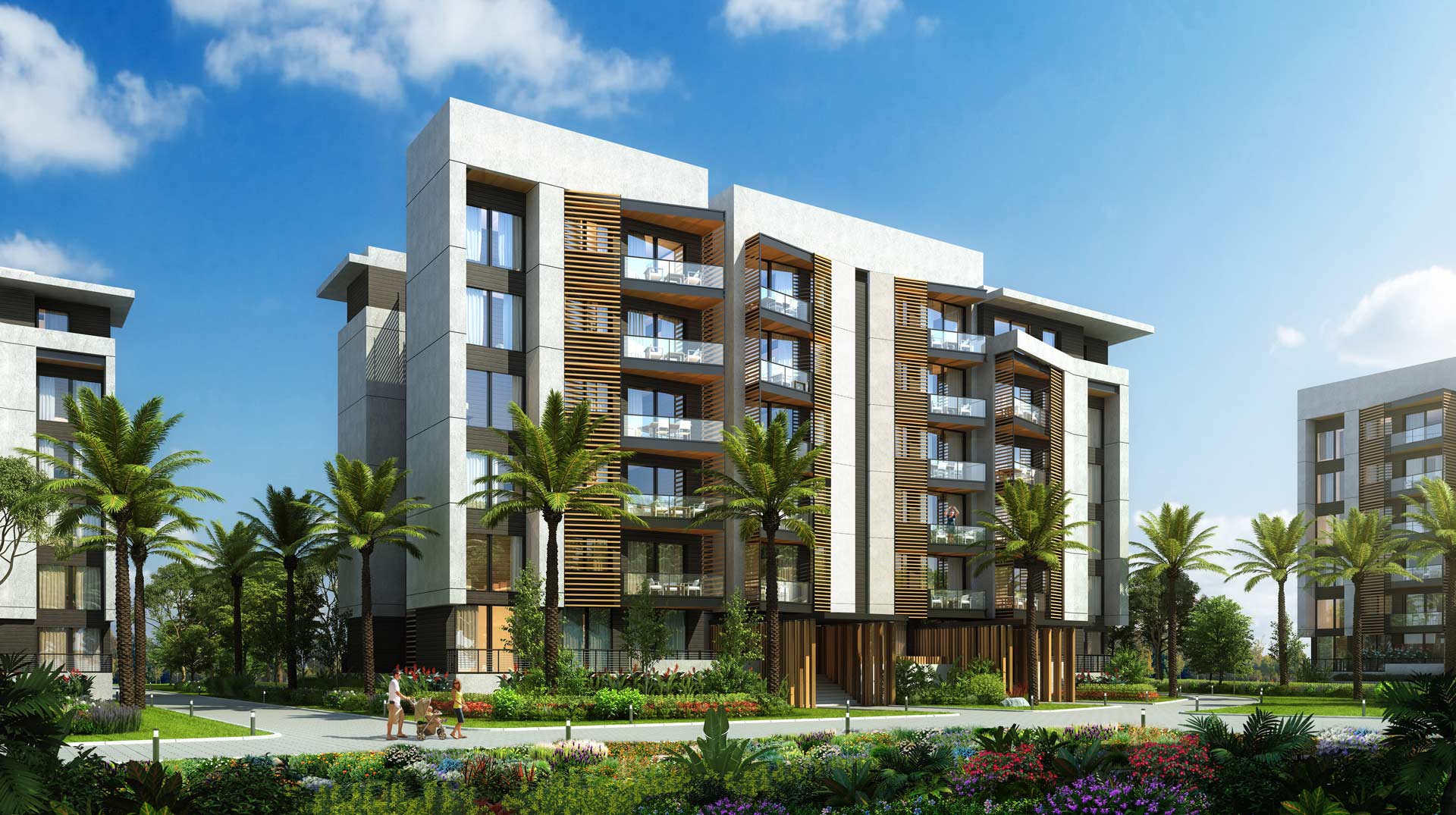 شقة رائعة 114م للبيع في موقع مميز جدا داخل بريفادو مدينتي