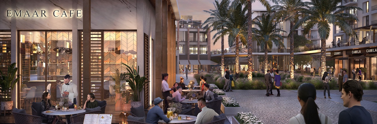 Cairo Gate Sheikh Zayed Emaar Misr