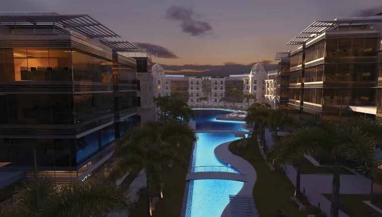 محلات للبيع في مول كايرو بيزنس بارك التجمع