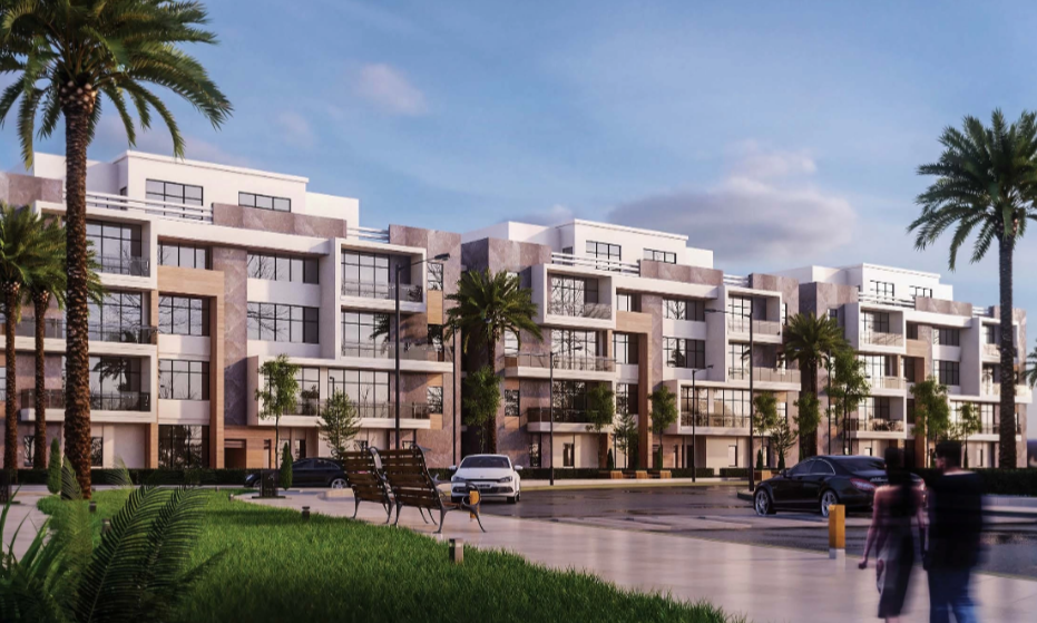 Cairo Gate Sheikh Zayed Emaar Misr